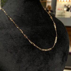 گردنبند طلا هرمس 181888