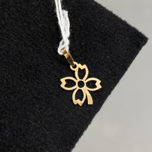 پلاک طلا شبدر 145926 - اتمام موجودی