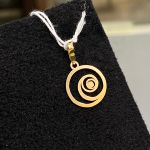 پلاک طلا پیچ 145930