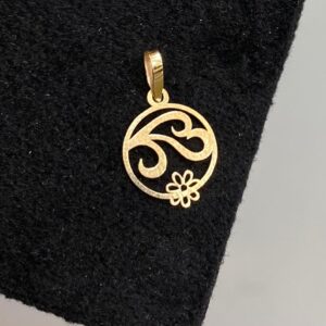 پلاک طلا اسلیمی 145932