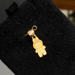 پلاک طلا اسب لبوبو 145987 - اتمام موجودی