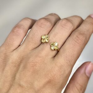 انگشتر طلا ونکلیف 511115